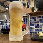 開運橋ほたる - 生ビール