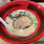 麺達 - 豚骨ラーメン