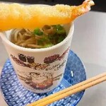 迷你關東煮高湯蕎麥面