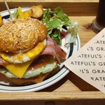 GRATEFUL'S - 私基準では、岡山のバーガー屋さんではかなり上位