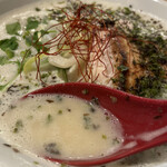 三笠鶏玉ラーメン創 札幌店 - 