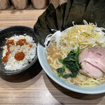 横浜ラーメン 渡来武 - 