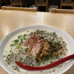 三笠鶏玉ラーメン創 札幌店 - 