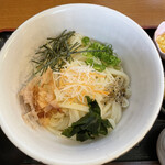 自家製 こめやのうどん - ぶっかけうどん冷