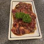 焼肉 藤苑 - ハラミ