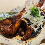 海鮮寿司居酒屋 すししもず - 金目鯛の煮付け。