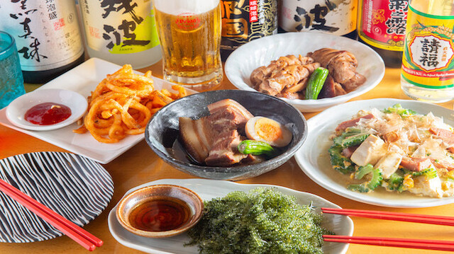 海人 田無店 （【旧店名】沖縄長寿料理 海人の風 田無店）のご予約