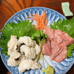 四季の居酒屋 松風 - 鱧とマグロの脳天•*¨*•.¸¸♬︎