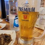 コサム冷麺専門店 - 生ビール