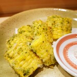 喰間 - とうもろこしの天ぷら