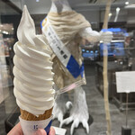 きのとや 新千歳空港店 - 極上牛乳ソフト