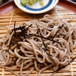 甑庵 - 腰なのか、かみごたえある蕎麦　好き