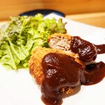 喰間 - 特製メンチカツ