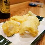 喰間 - 鱧の天ぷら