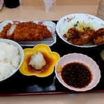 Ginsharitei - 日替B定食