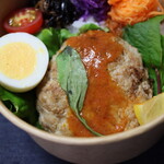 らいどころ - ハンバーグ弁当