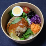 らいどころ - ハンバーグ弁当