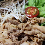 らいどころ - 焼肉丼