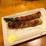 Umesuke - アスパラの豚バラ巻き