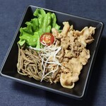 らいどころ - 焼肉丼