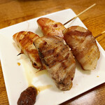 Umesuke - レンコンの豚バラ巻き