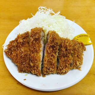 とんかつ いちかつ - ロースかつ定食¥800