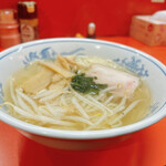 鯉丹後 - 塩ラーメン 720円