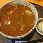 蕎麦匠 ほりた - カレー南蛮蕎麦