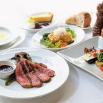 BENJAMIN STEAKHOUSE KYOTO - 夏季限定コース