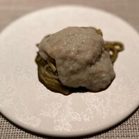 クイント - 鮑の稲庭うどん