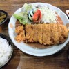 Fa-Ma-Zu Kicchin Setsu Gekka - 駒ヶ岳山麓豚のロースカツ 150g 900円 + ごはん&味噌汁 300円