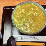Futaba - カレー蕎麦