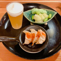 宮川町 水簾 - 鱧を使った居酒屋風の一皿 宮川町 水簾 - 鱧を使った居酒屋風の一皿