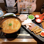 神楽 海老で鯛を釣る麺堂 - 