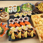 Sushi Sake Sakana Sugidama - 4000円7月