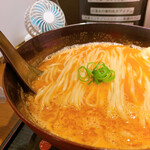 神楽 海老で鯛を釣る麺堂 - 