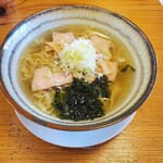 喜一 - 藻塩ラーメン