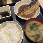 宝山 いわし料理 大松 - 神さん味噌鯖！濃くなく美味しかったわよ！