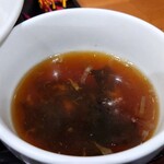 中華食堂 秋 - スープ
