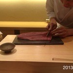 Sushi En - 2013.9.2(月)18時～おまかせコースはどれも絶品なり