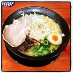 船場ラーメン - もやしラーメン