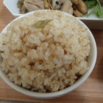 Rensa - 玄米　大盛り