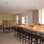 あい田 - カウンター席