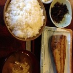 三陽 - ほっけ塩焼定食