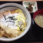 はるな食堂 - カツ丼