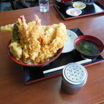 たぬき - 上天丼