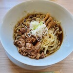 うえんで 喜多方店 - まぜそば　鶏油そば