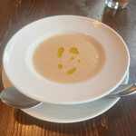 Barbetta - 新玉ねぎのスープ