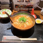 神楽 海老で鯛を釣る麺堂 - 