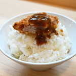 勝烈庵 - 勝烈定食@税込1,980円